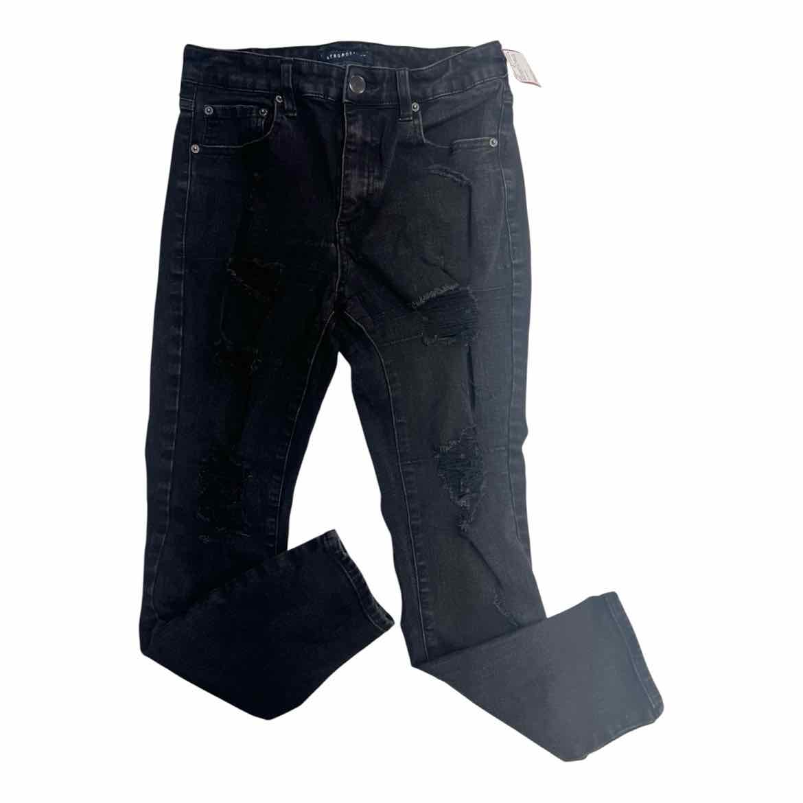 Aeropostale (p.s.kids) (C) Black Youth Size 10 Jeans