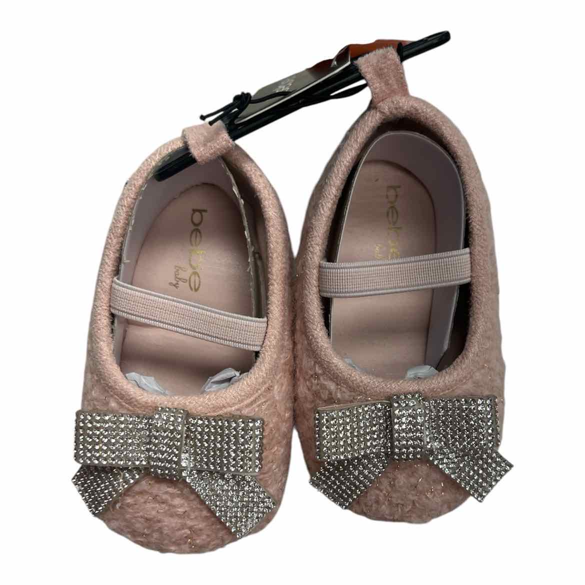 Bebe (B) Pink Infant Shoe Size 4 (Infant) Girl's Casual Shoes