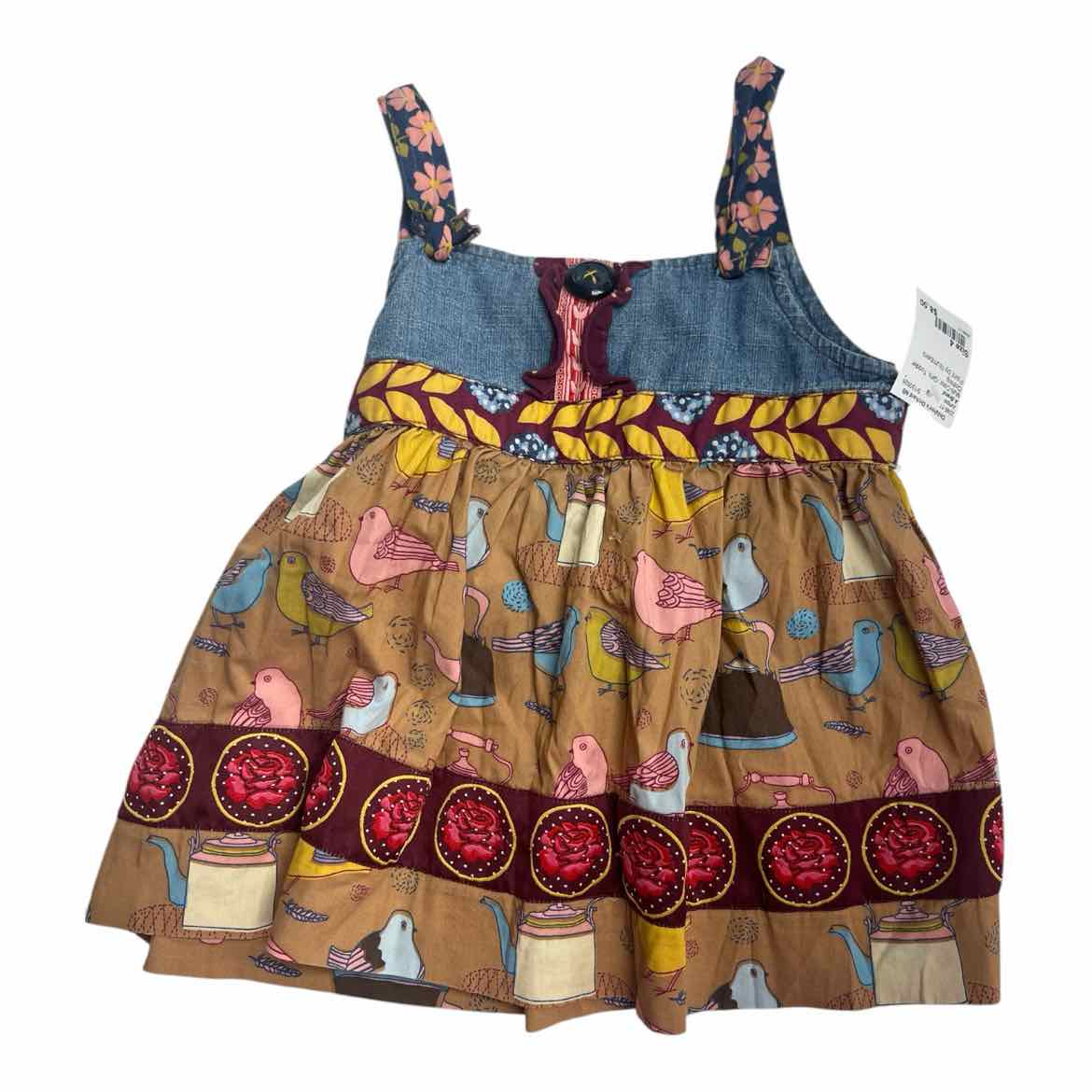 Paint by Numbers (A) Multi-Color Toddler Size 4 Girl's Jumper