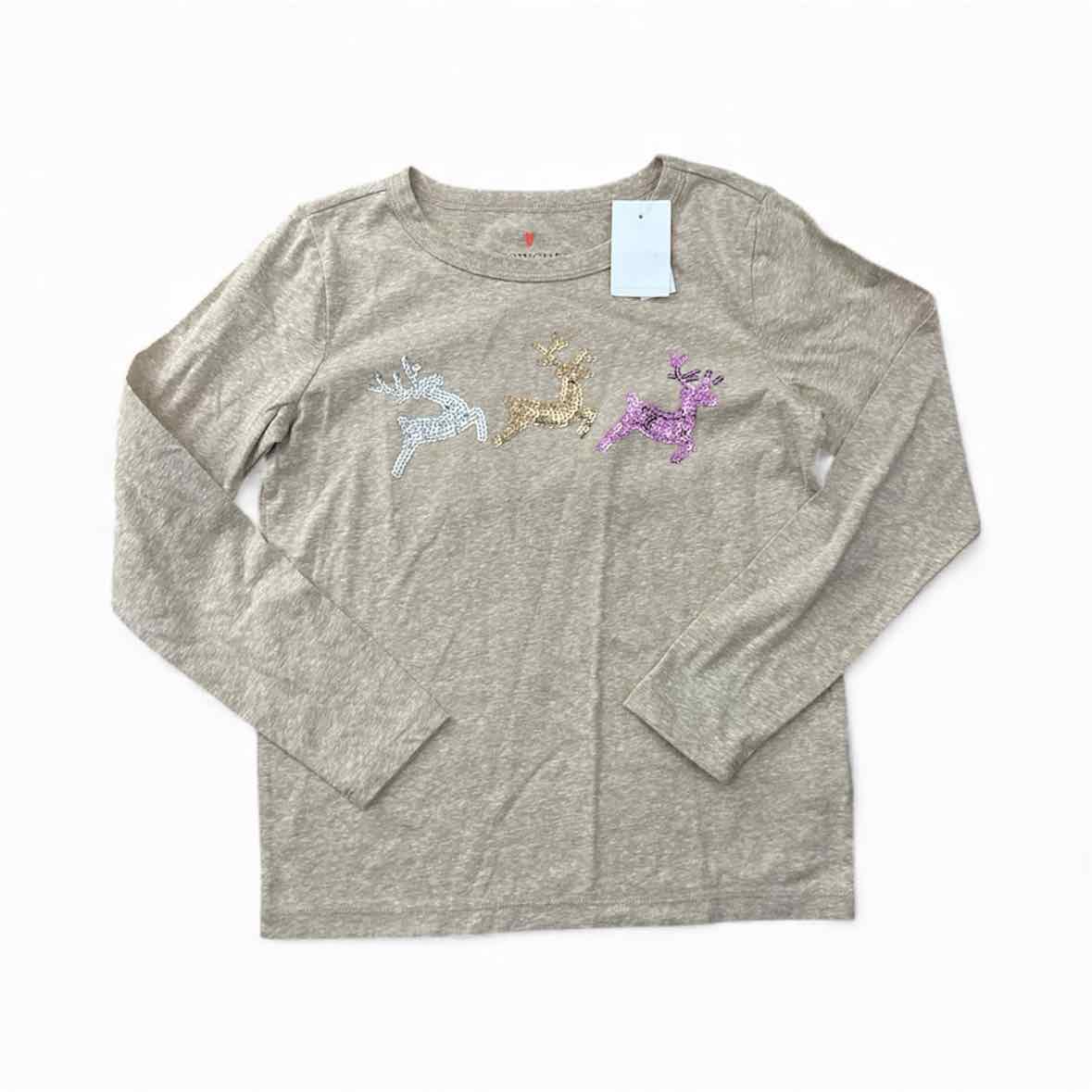 Crewcuts (B) Tan Youth Size 8 LSTop