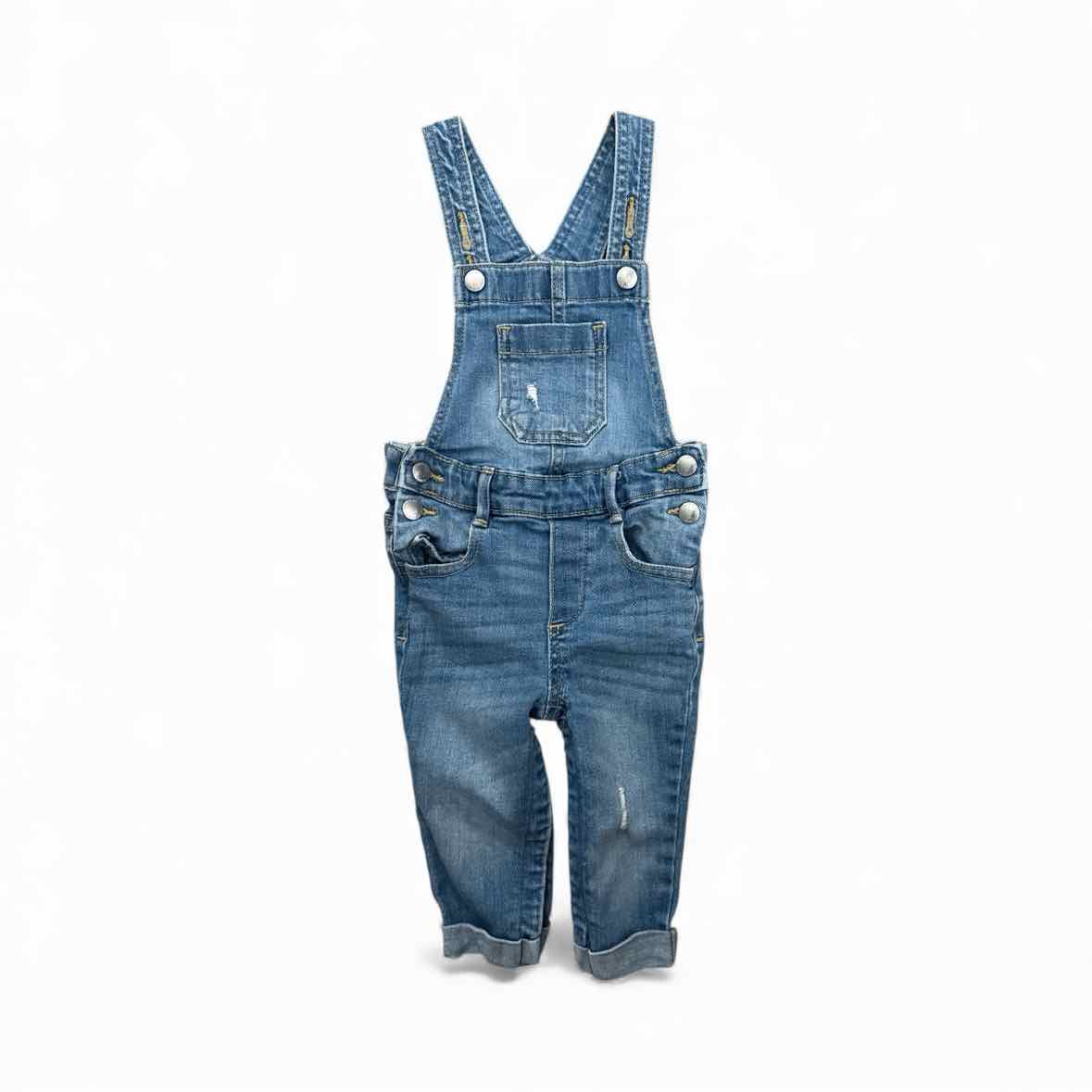 Old Navy (C) Blue Infant Size 18-24 MO Overall Pant