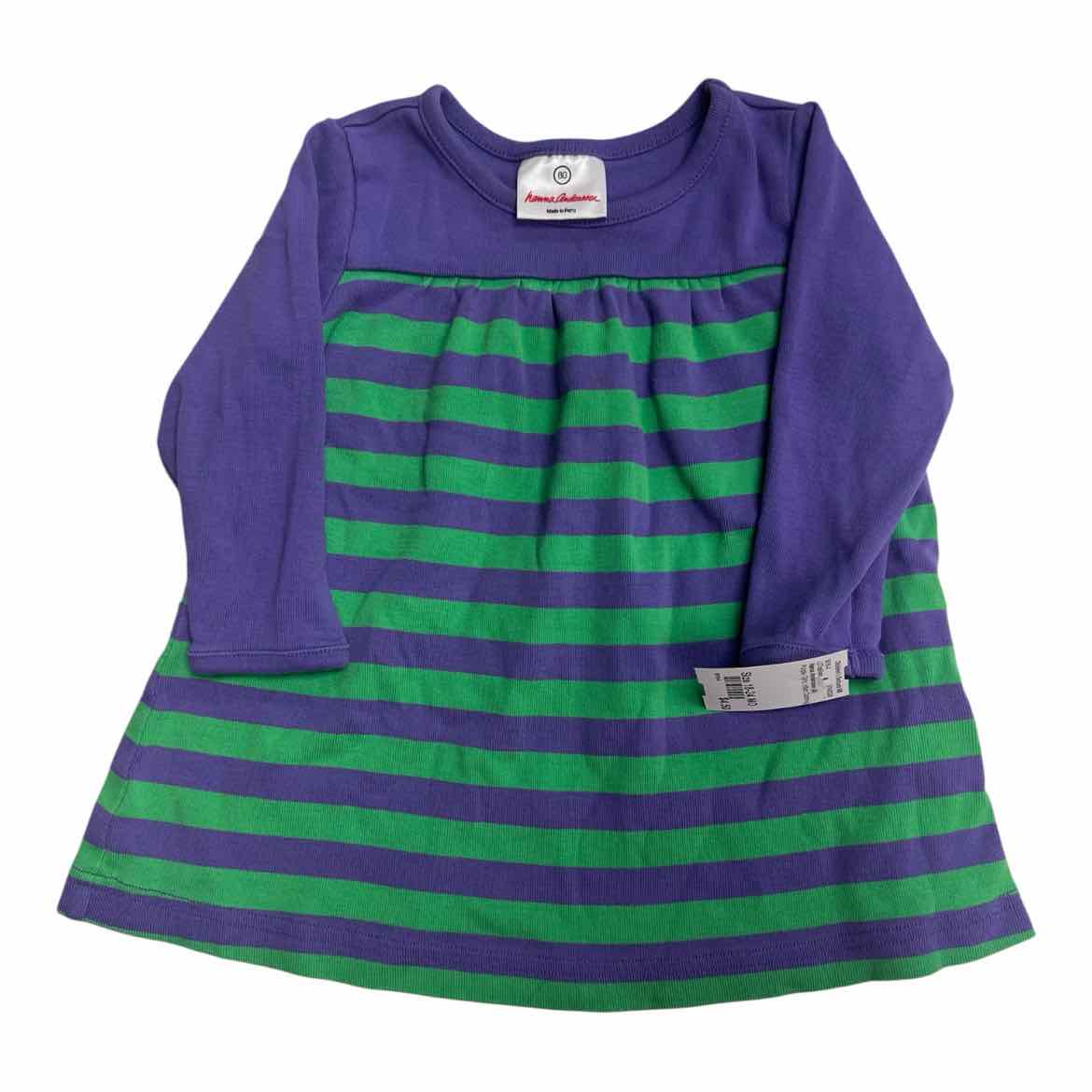 Hanna Andersson (A) Purple Infant Size 18-24 MO Girl's LSTopBasic