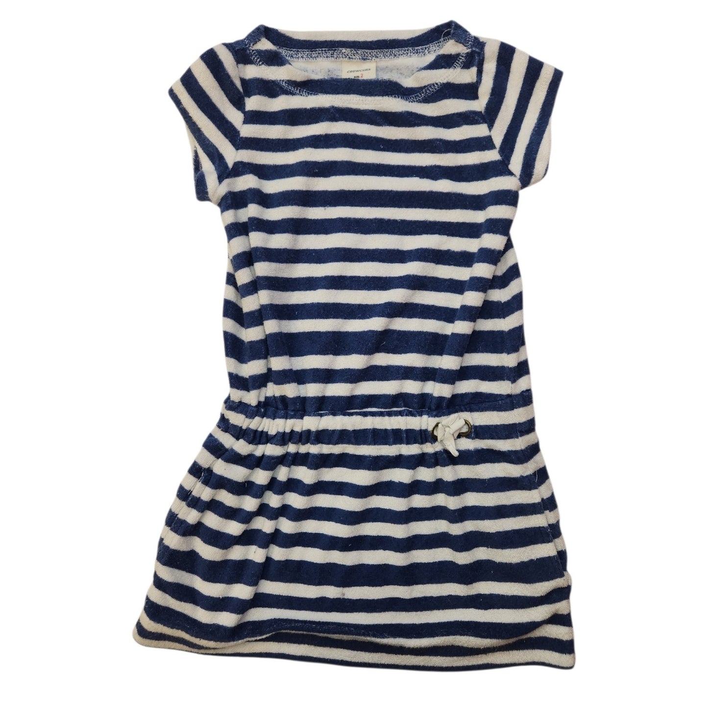 Crewcuts (B) Navy Toddler Size 2 Girl's Cover-up