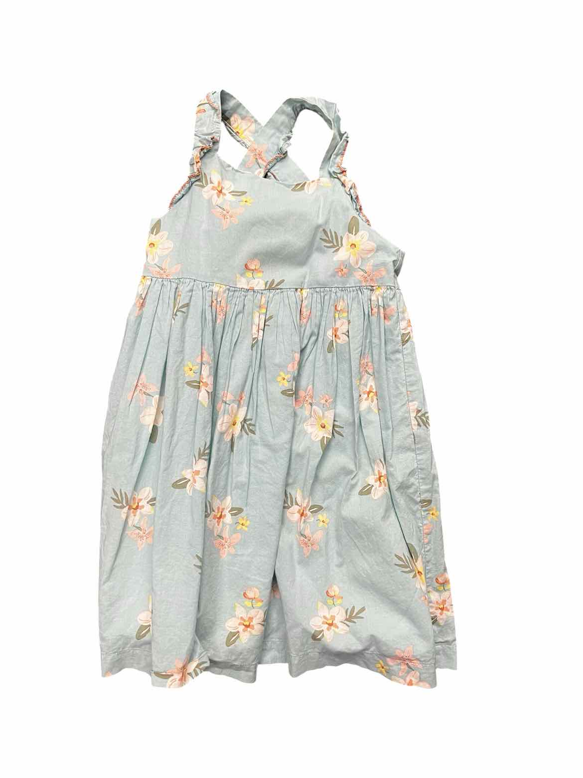 OshKosh BGosh (B) Teal Toddler Size 5T Sundress