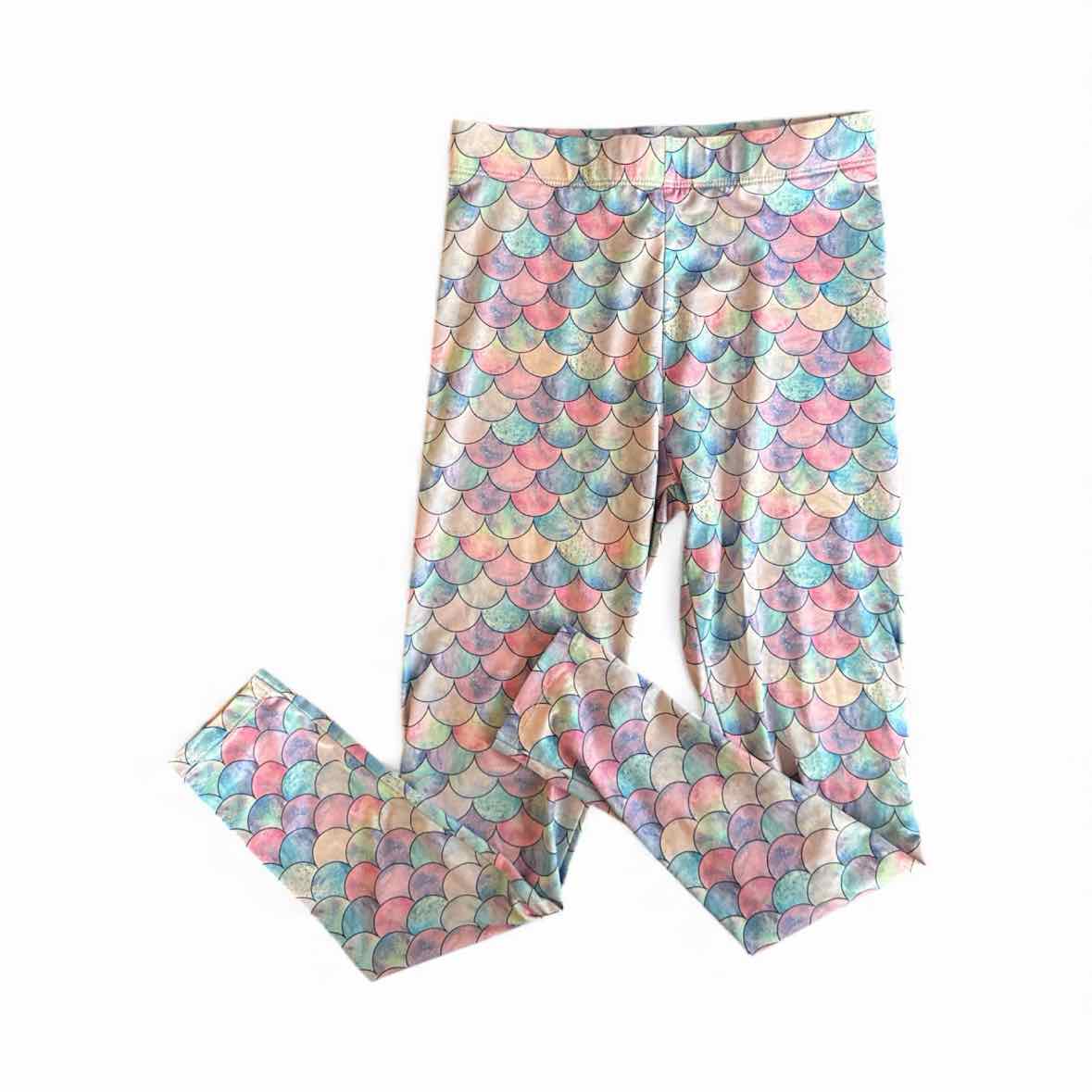 D Brand Purple Youth Size 7-8 BasicLeggings