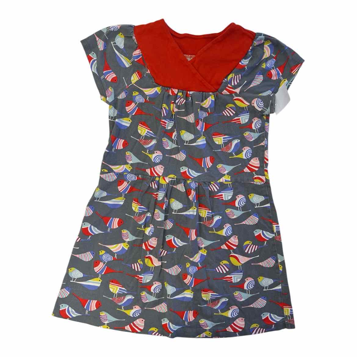 Tea Collection (A) Grey Youth Size 8 Girl's CasualDress
