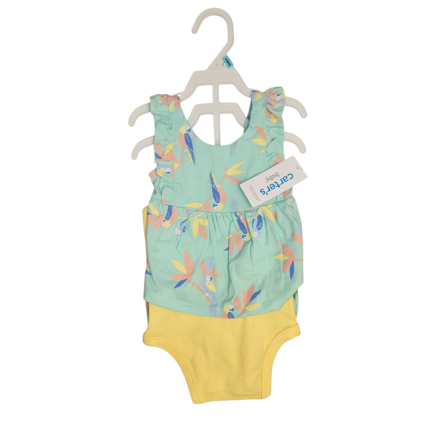 Carters (C) Teal Infant Size 6 MO Girl's 3PC Casual