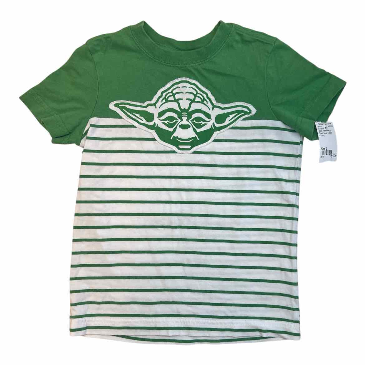 Hanna Andersson (A) Green Toddler Size 5 Boy's SSTopBasic