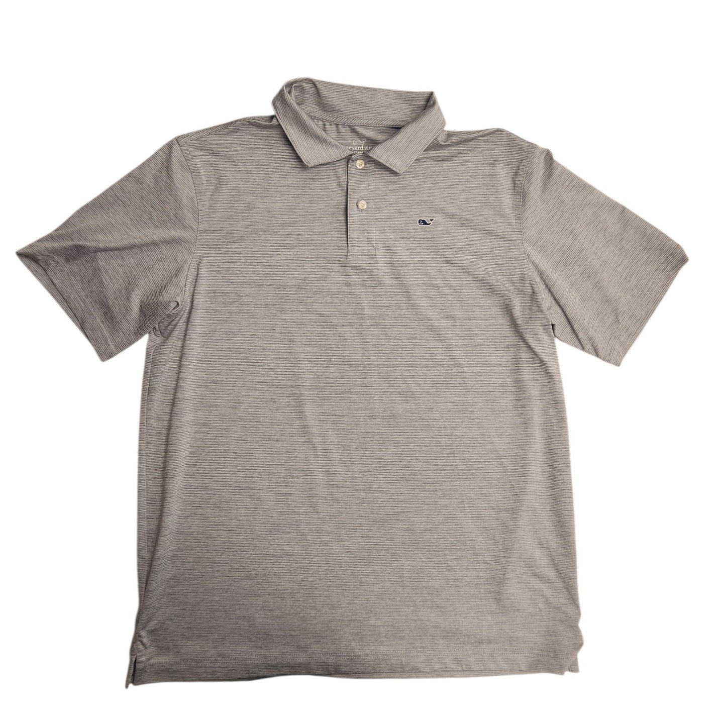 Vineyard Vines (A) Grey Youth Size 18 Boy's Polo