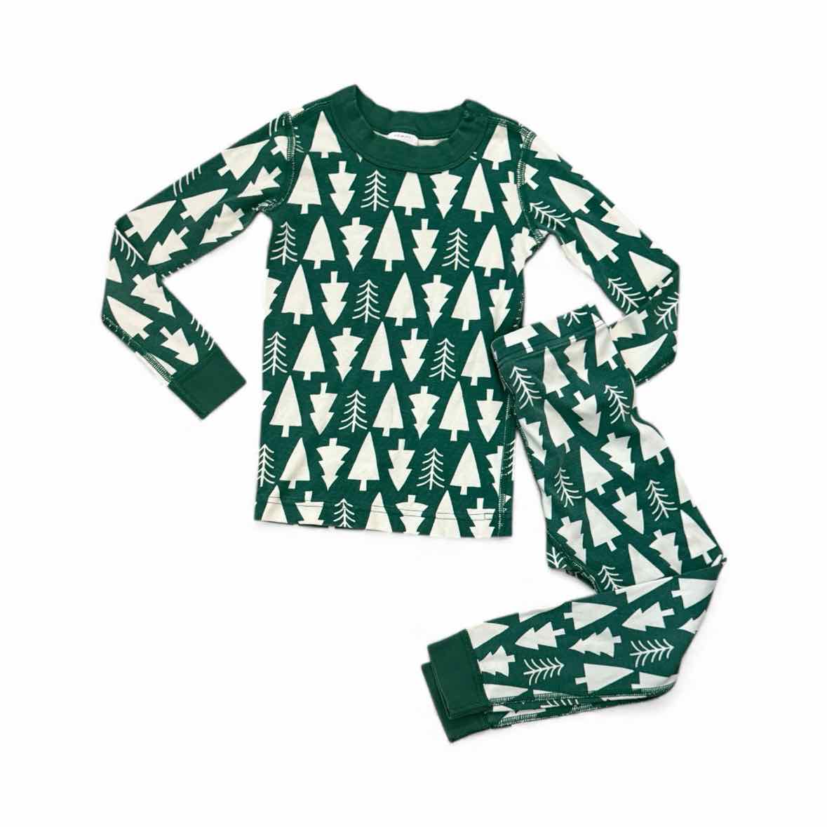 Hanna Andersson (A) Green Toddler Size 5 2PCSleepwear