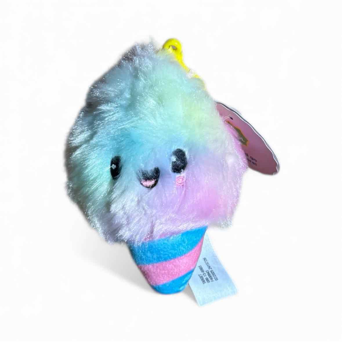 Cotton Candy Giggle Scape Backpack Clip