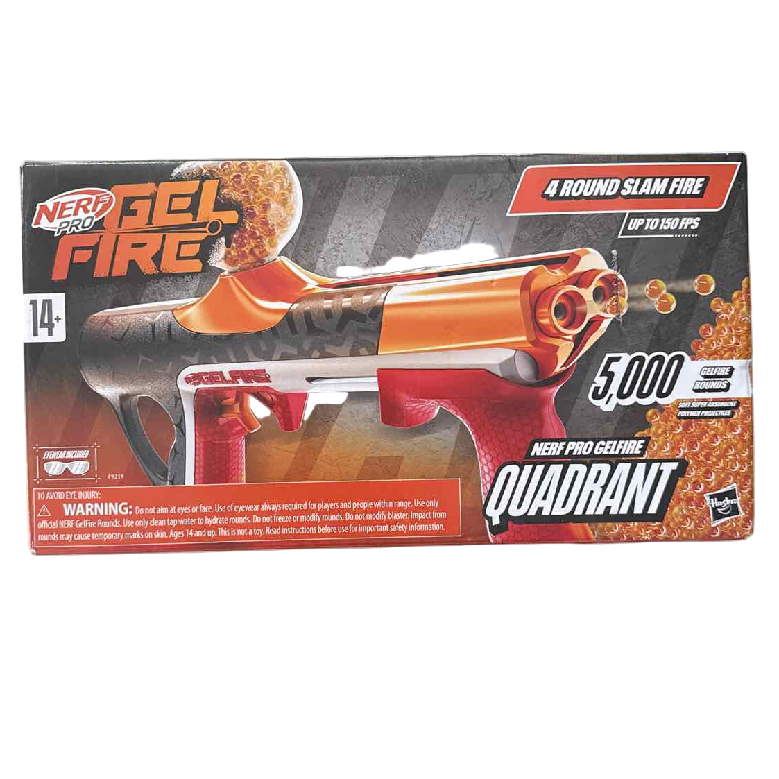 NERF Pro Gelfire Quadrant