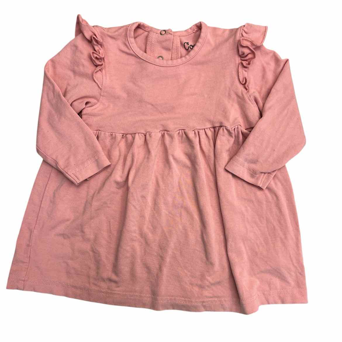 Coccoli (A) Pink Infant Size 9 MO Girl's CasualDress