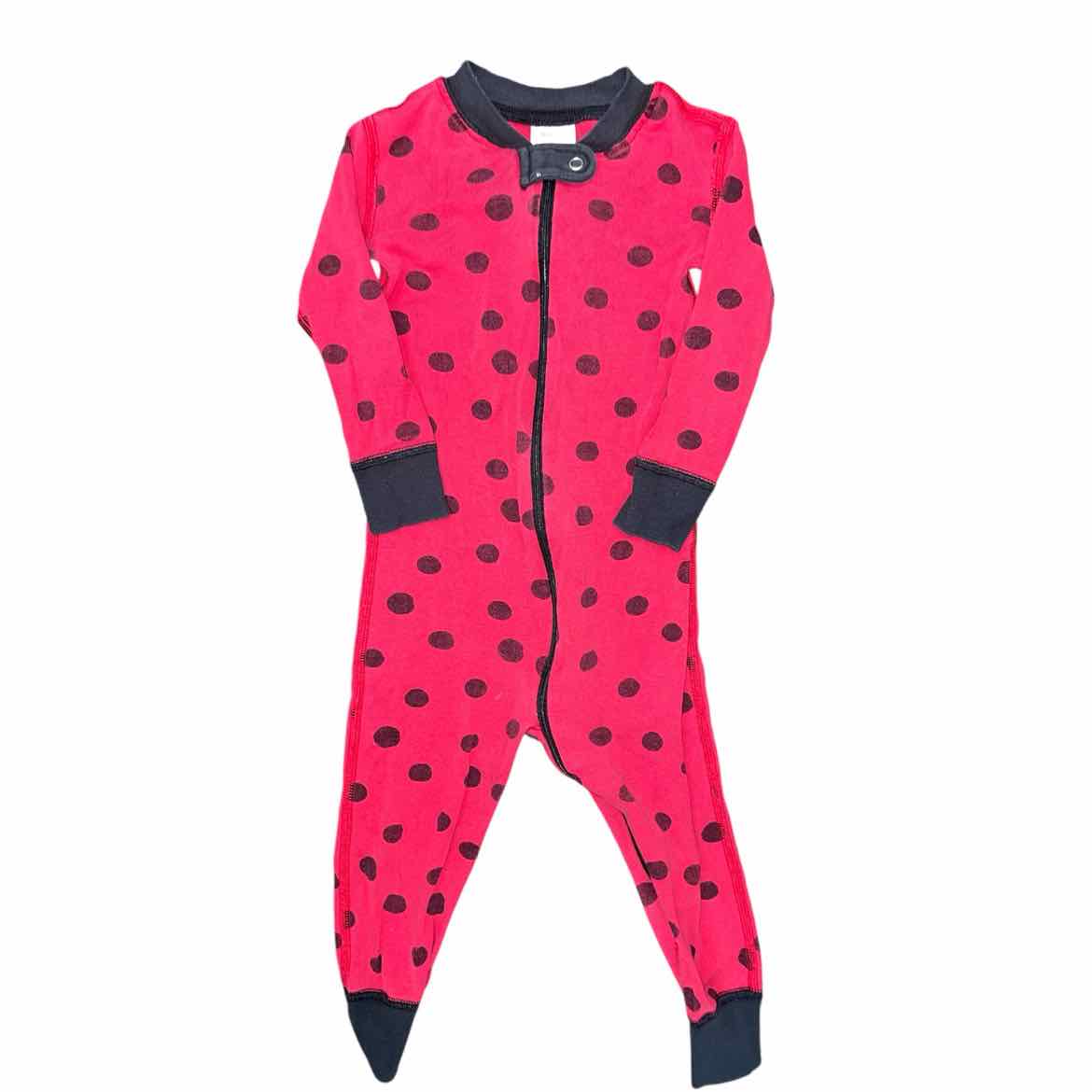 Hanna Andersson (A) Red Toddler Size 2 Girl's 1PCSleepwear