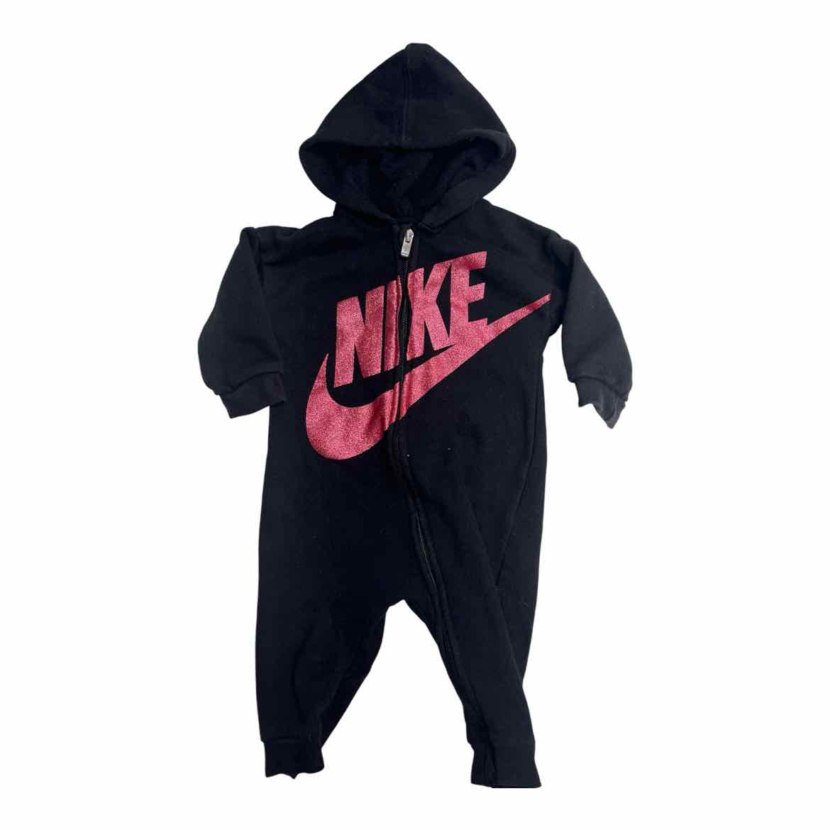 Nike (B) Black Infant Size 9 MO Girl's 1PC Casual