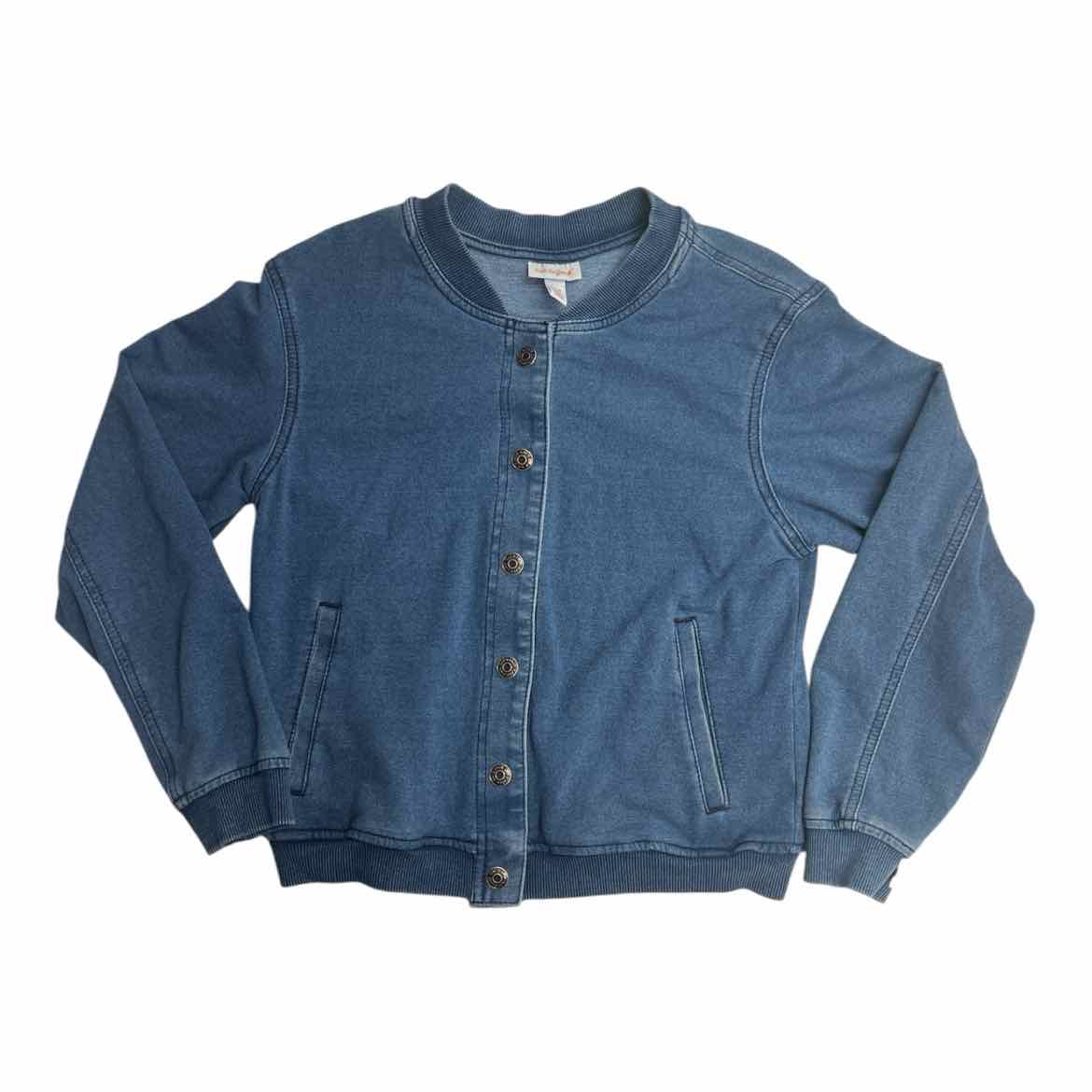 Cat and Jack (D) Blue Youth Size 14 Girl's Sweatshirt