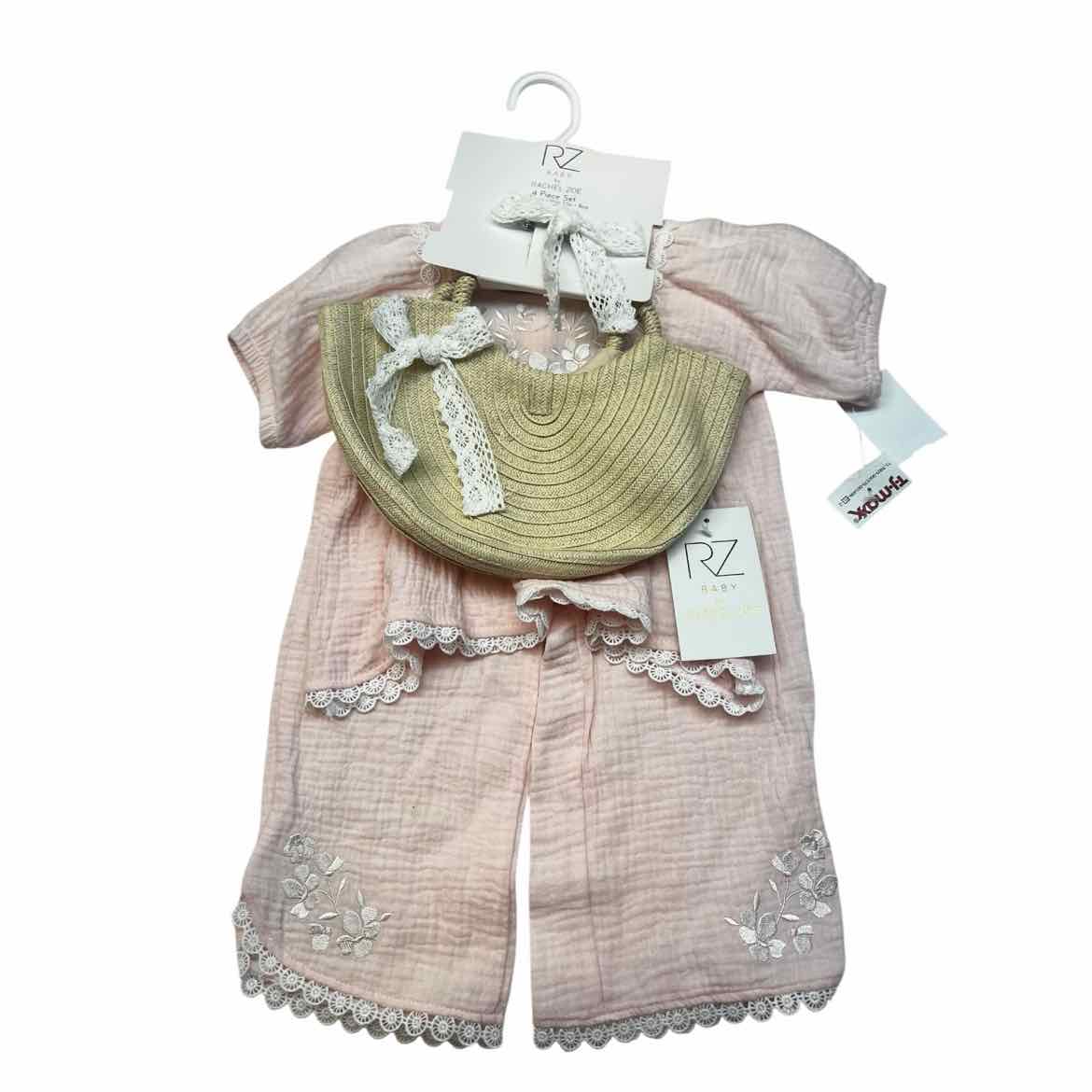 Rachel Zoe (C) Pink Infant Size 18 MO Girl's 3PC Casual