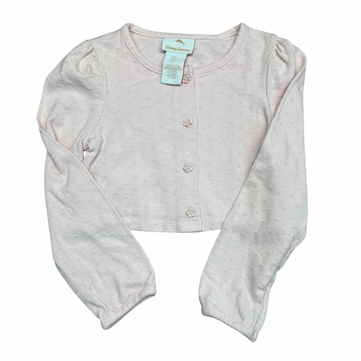 Tommy Bahama (C) Pink Toddler Size 5T Girl's SweaterLight