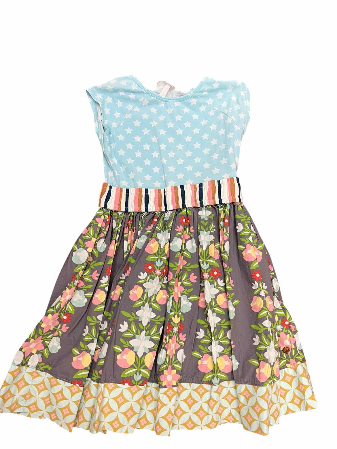 Matilda Jane (A) Multi-Color Youth Size 8 Girl's CasualDress