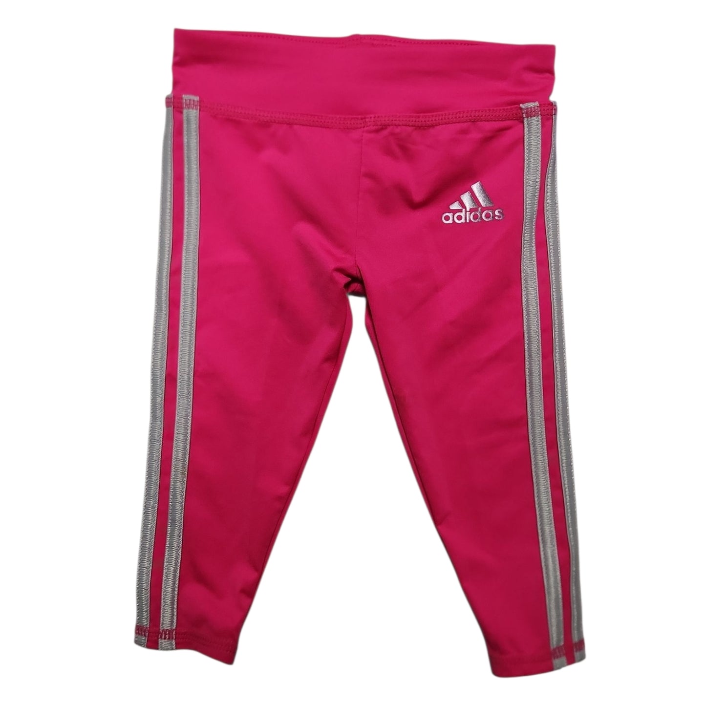 Adidas (B) Pink Infant Size 9 MO AthleticLeggings