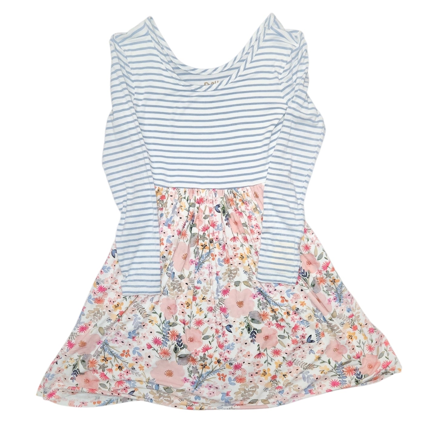 Little Sleepies (AA) White Youth Size 8 Girl's CasualDress