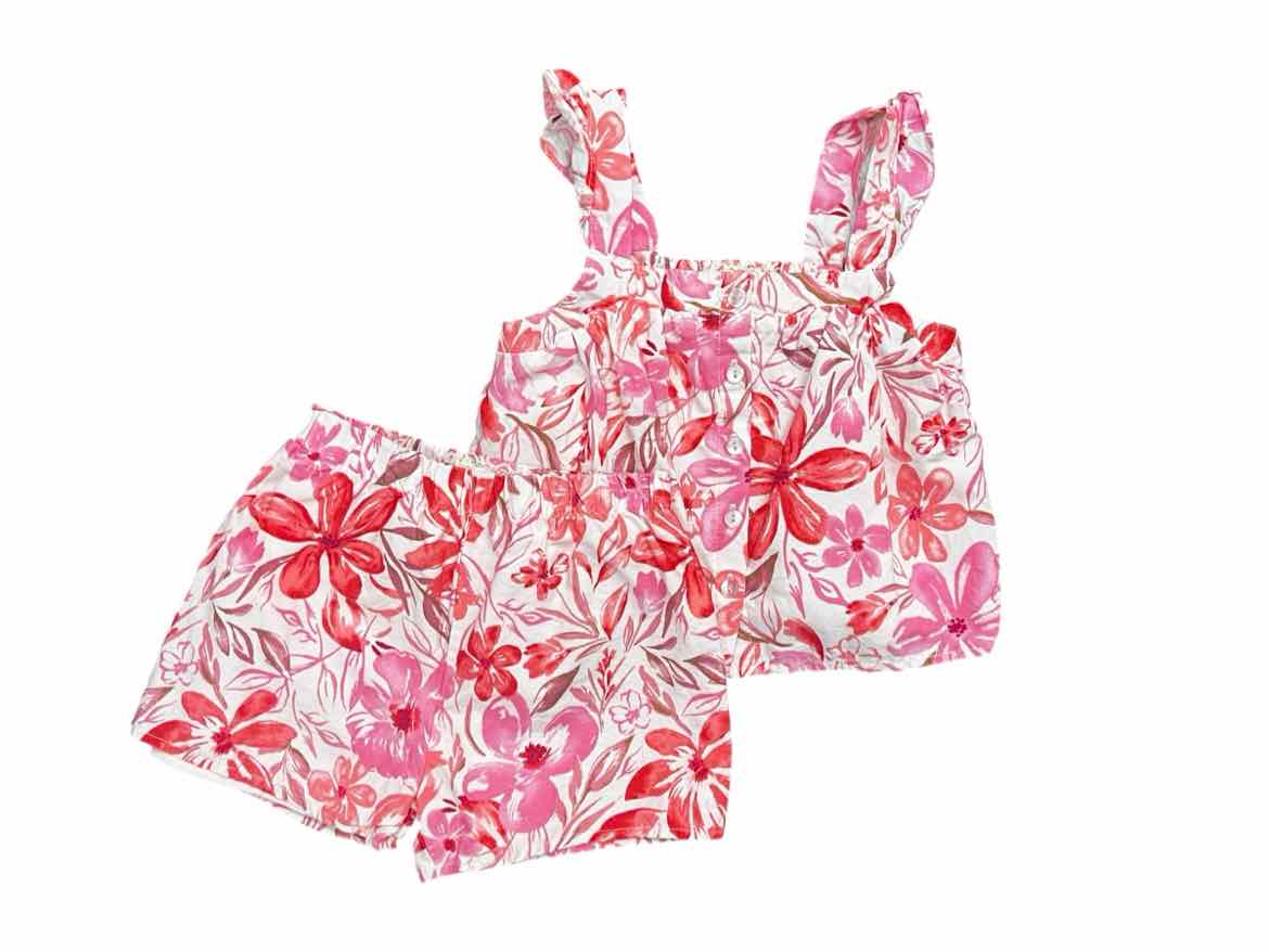 C Brand Pink Toddler Size 5 2PCDressy