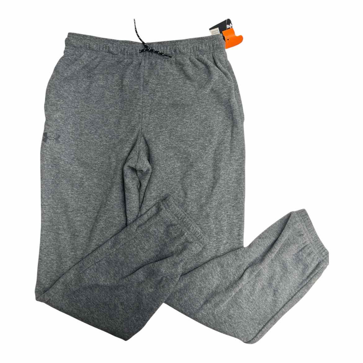 Under Armour (B) Grey Youth Size 14-16 Boy's Sweatpant