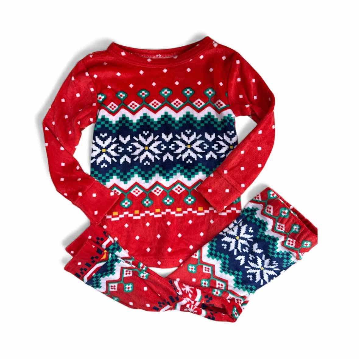 Cat and Jack (D) Red Infant Size 18 MO Boy's 2PCSleepwear