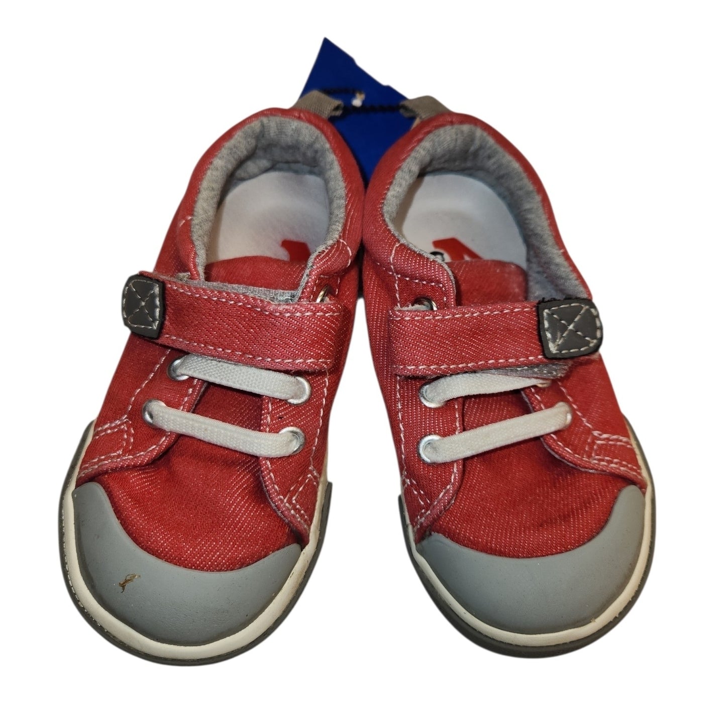 See Kai Run (A) Red Toddler Shoe Size 6 (Toddler) Boy's Casual Shoes