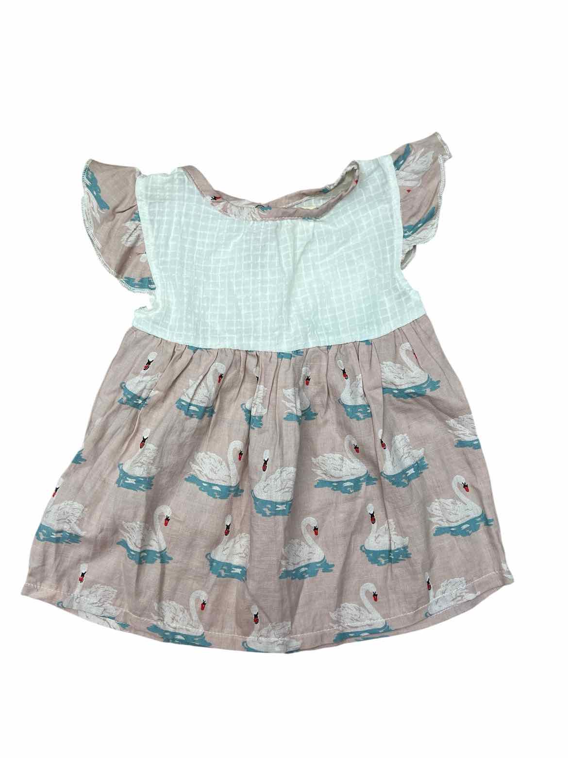 A Brand Pink Infant Size 12 MO CasualDress