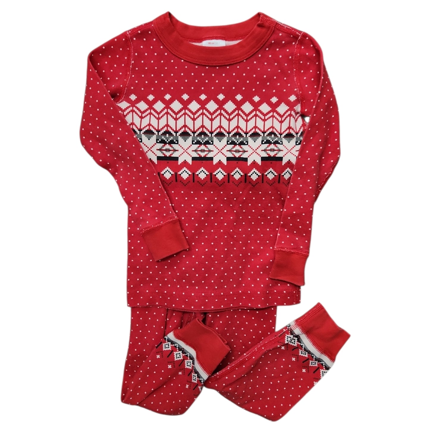 Hanna Andersson (A) Red Toddler Size 3 2PCSleepwear