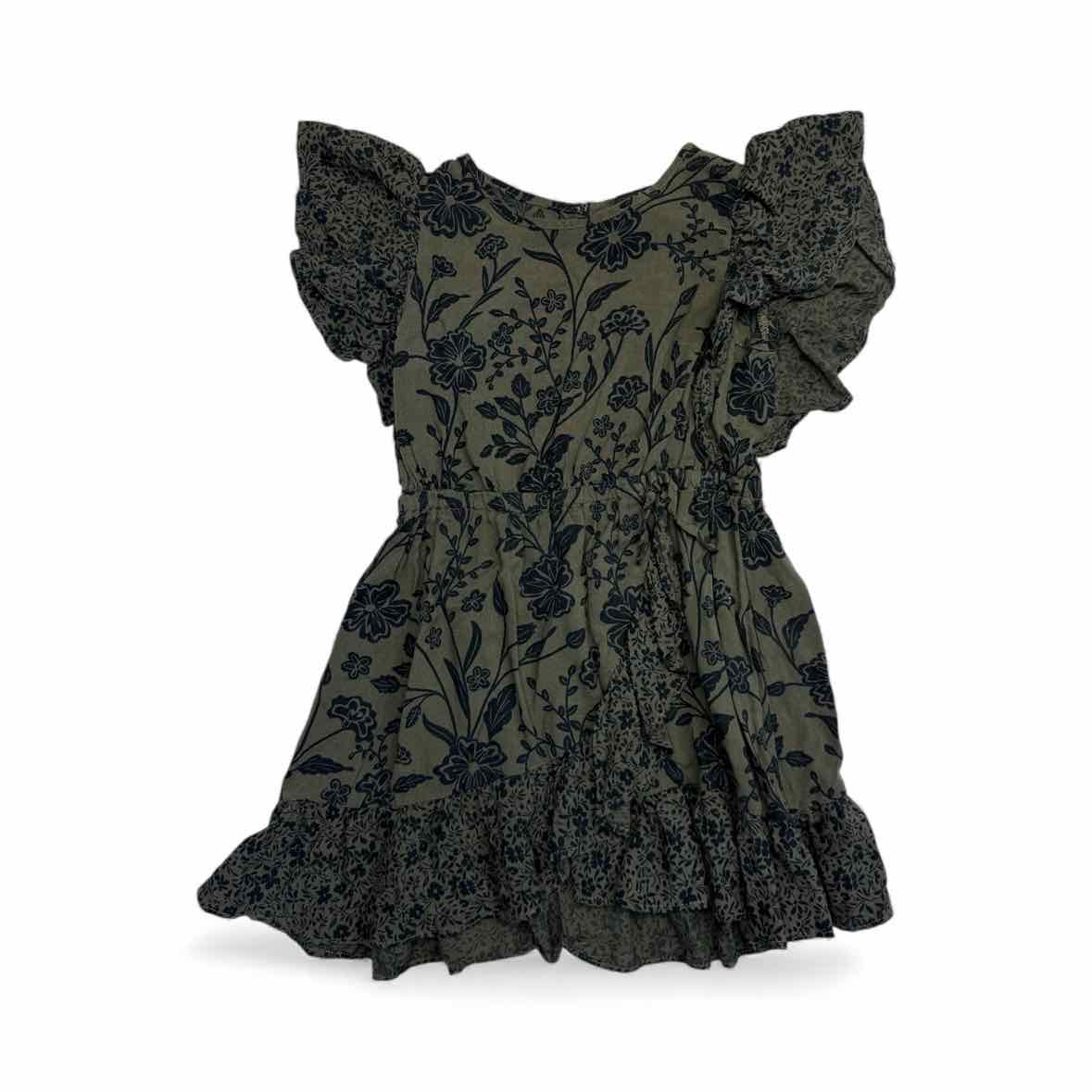 Art Class (D) Forest Green Toddler Size 3T CasualDress