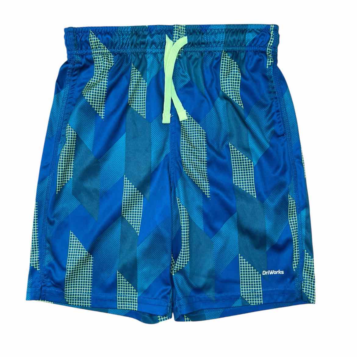 Athletics Works (D) Blue Youth Size 10-12 Boy's ShortAthletic