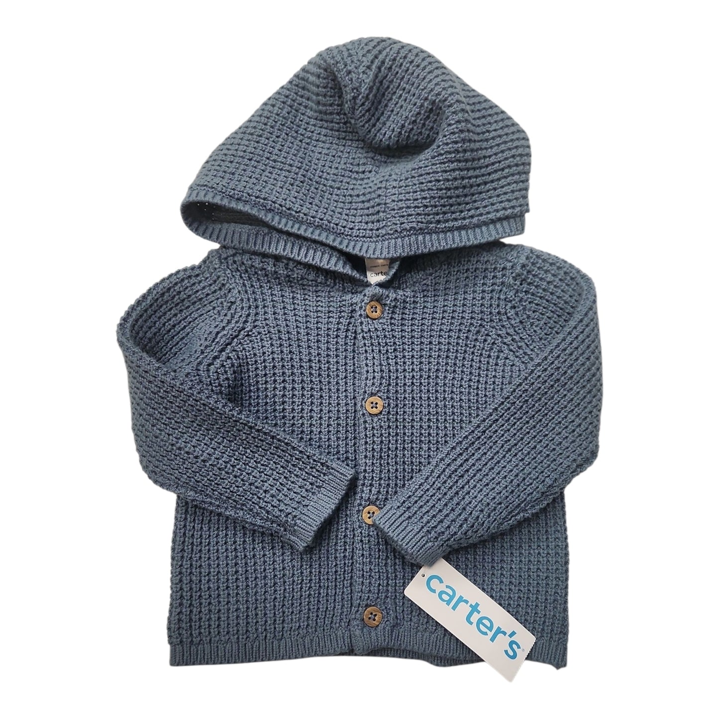 Carters (C) Blue Infant Size 9 MO SweaterLight
