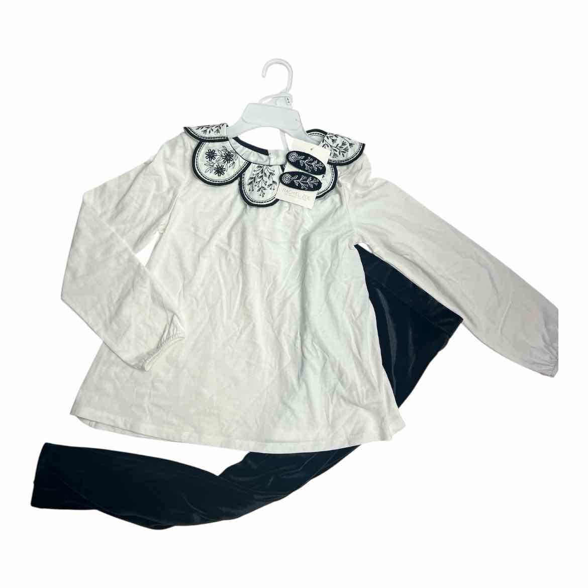 Rachel Zoe (C) White Youth Size 10-12 2PCCasual