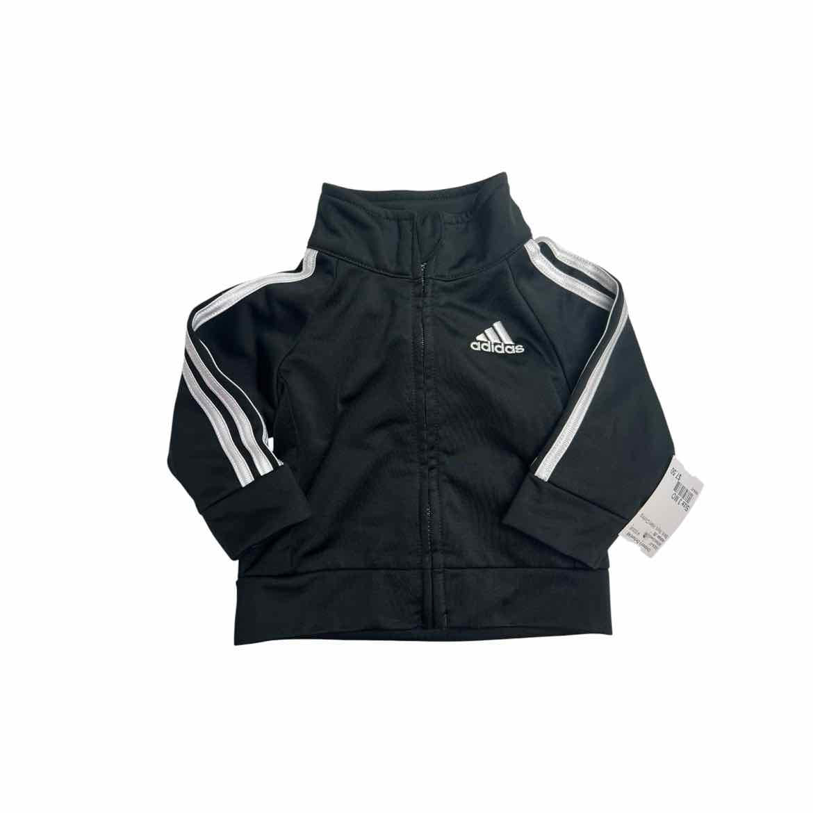 Adidas (B) Black Infant Size 3 MO Boy's AthleticSweatshirt