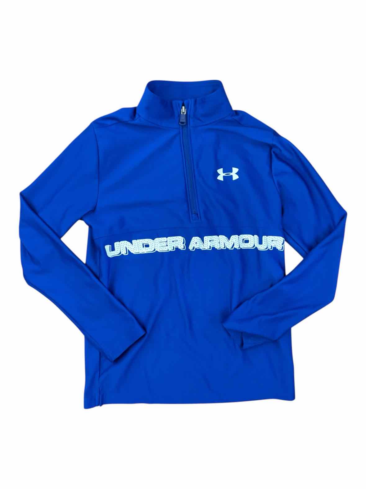 Under Armour (B) Blue Youth Size 14-16 AthleticSweatshirt