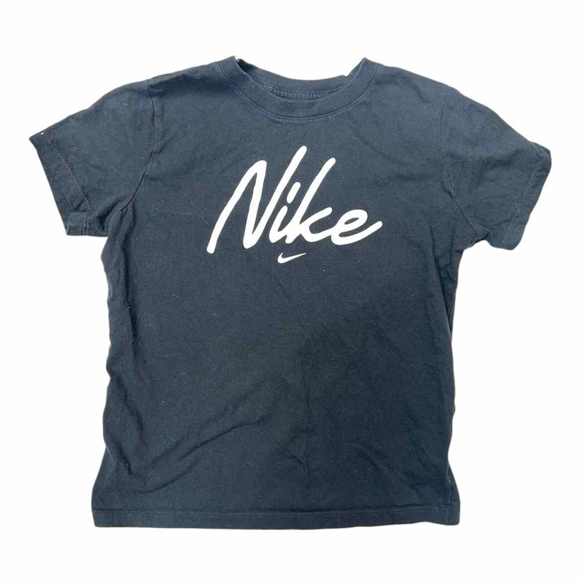 Nike (B) Black Youth Size 14-16 Girl's SSTopBasic