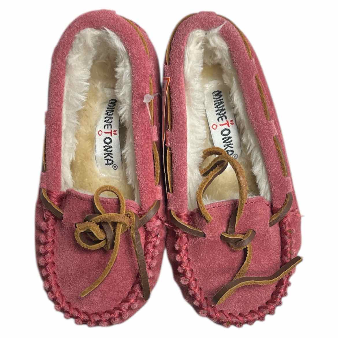 A Brand Pink Toddler Shoe Size 7 (Toddler) Girl's Slippers