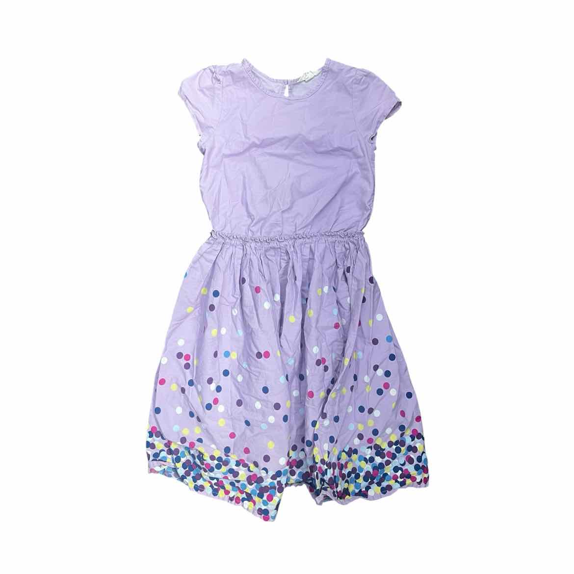 Lands End Purple Youth Size 8 Girl's CasualDress