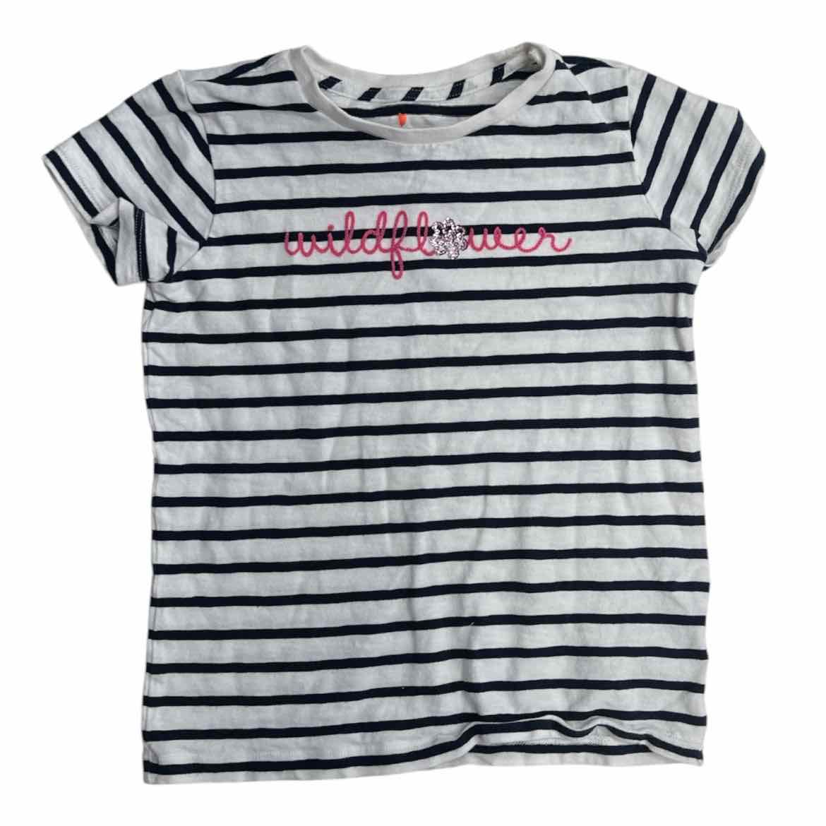 Crewcuts (B) Stripe Youth Size 8-9 Girl's SSTopBasic