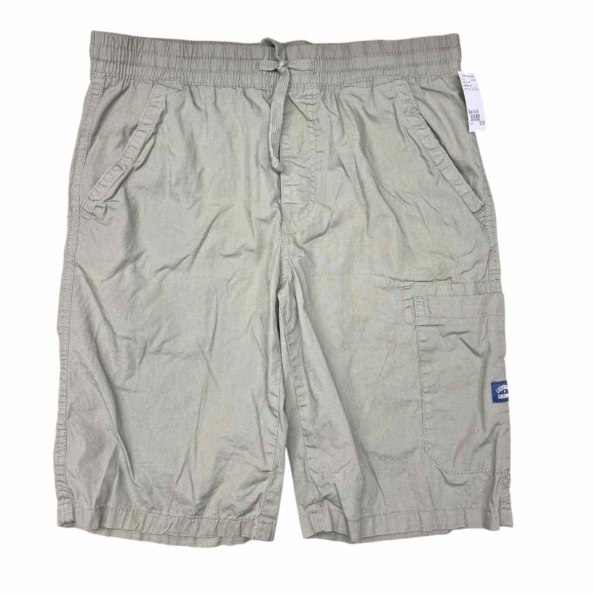 Lucky Brand (B) Green Youth Size 14-16 Boy's ShortDenim