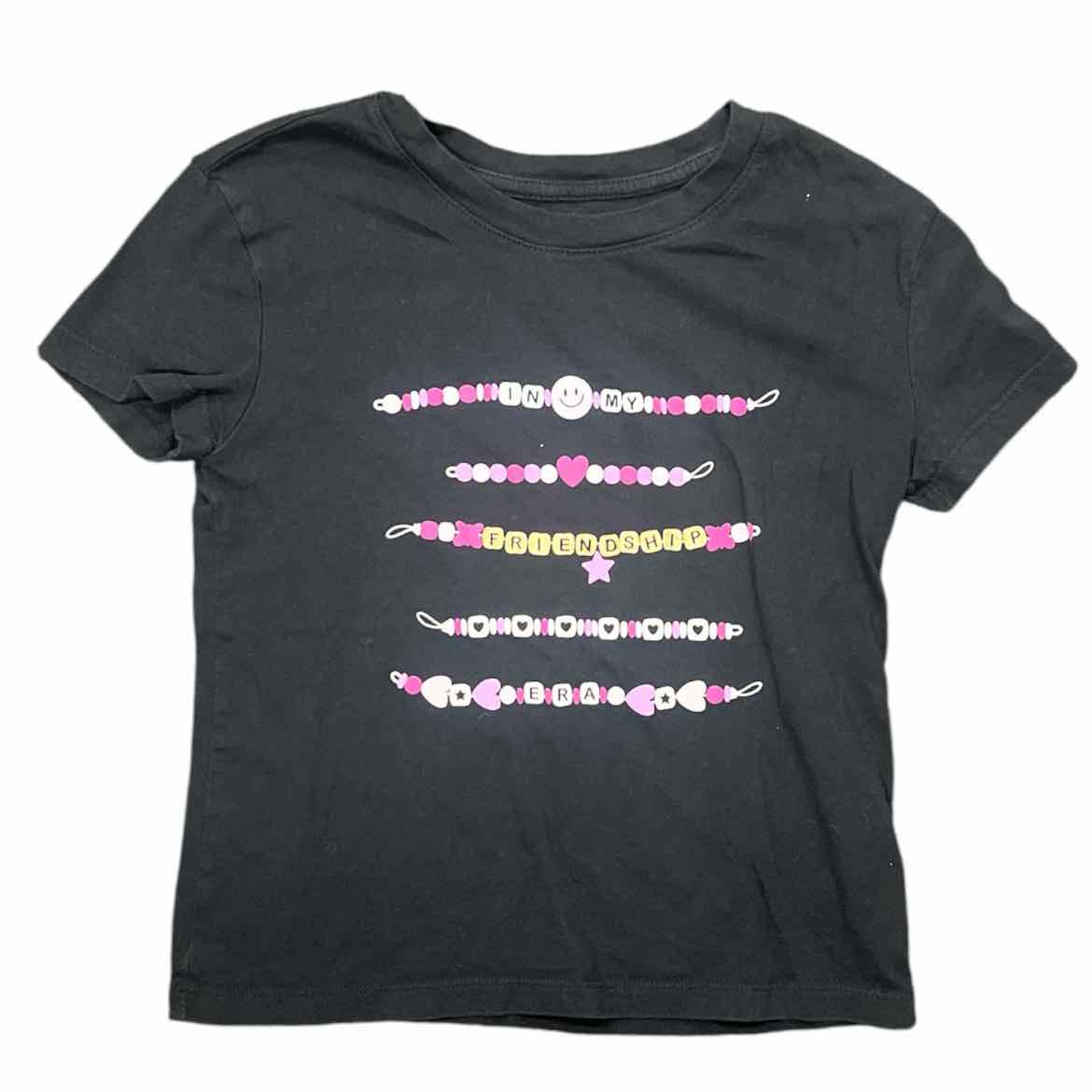 Gap (B) Grey Youth Size 8 Girl's SSTopBasic