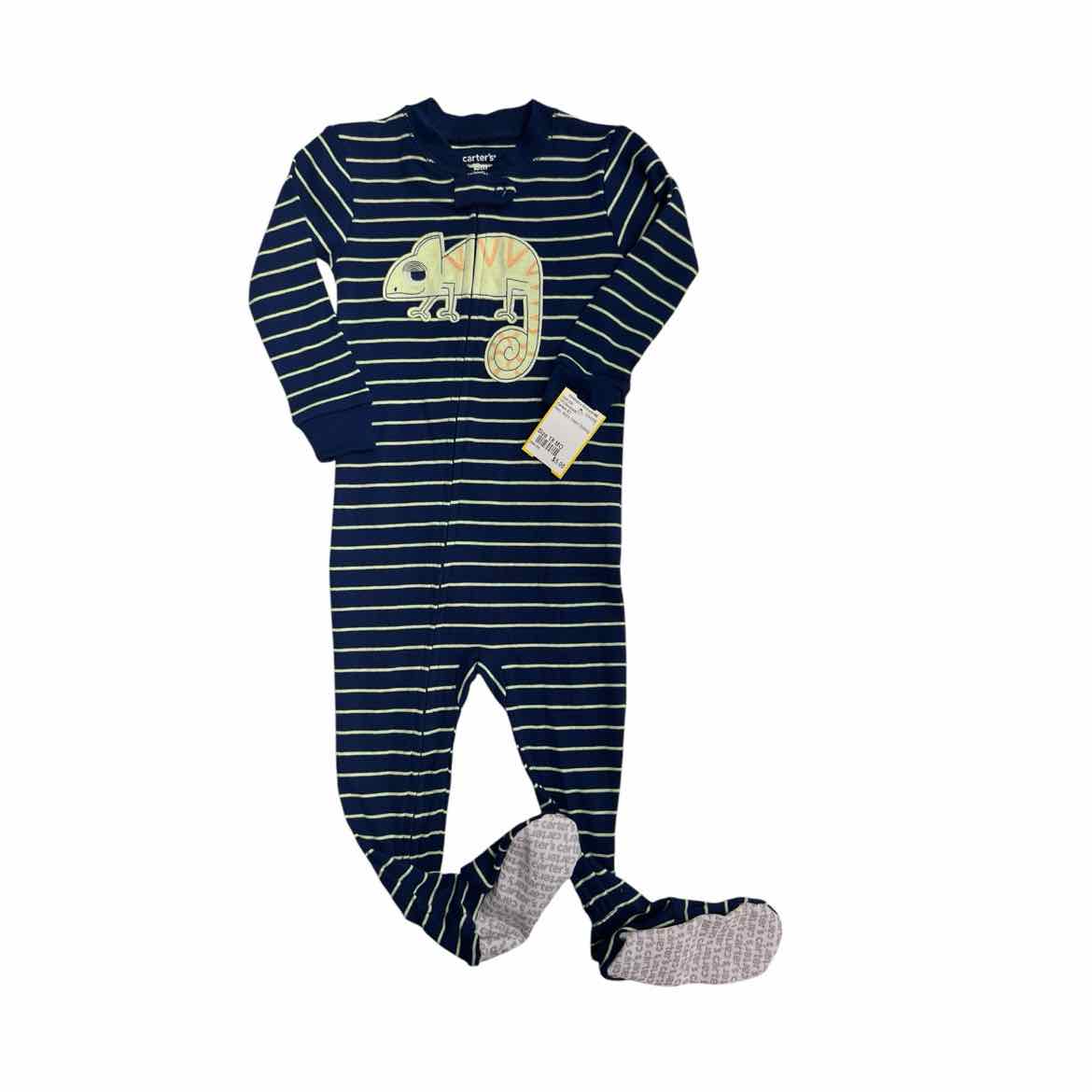 Carters (C) Navy Infant Size 18 MO Boy's 1PCSleepwear