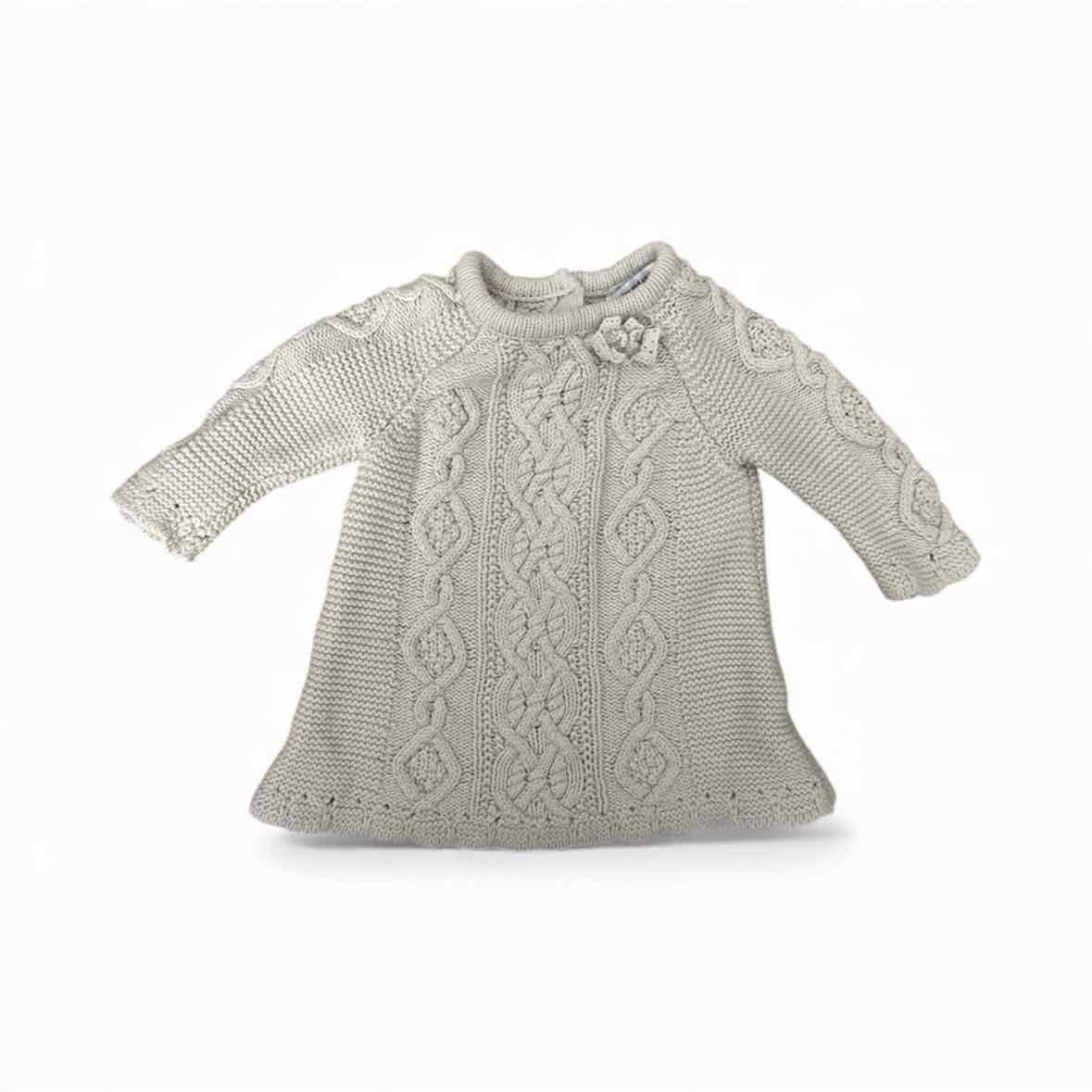 Cupcakes and cashmere (C) Tan Infant Size 0-3 MO CasualDress