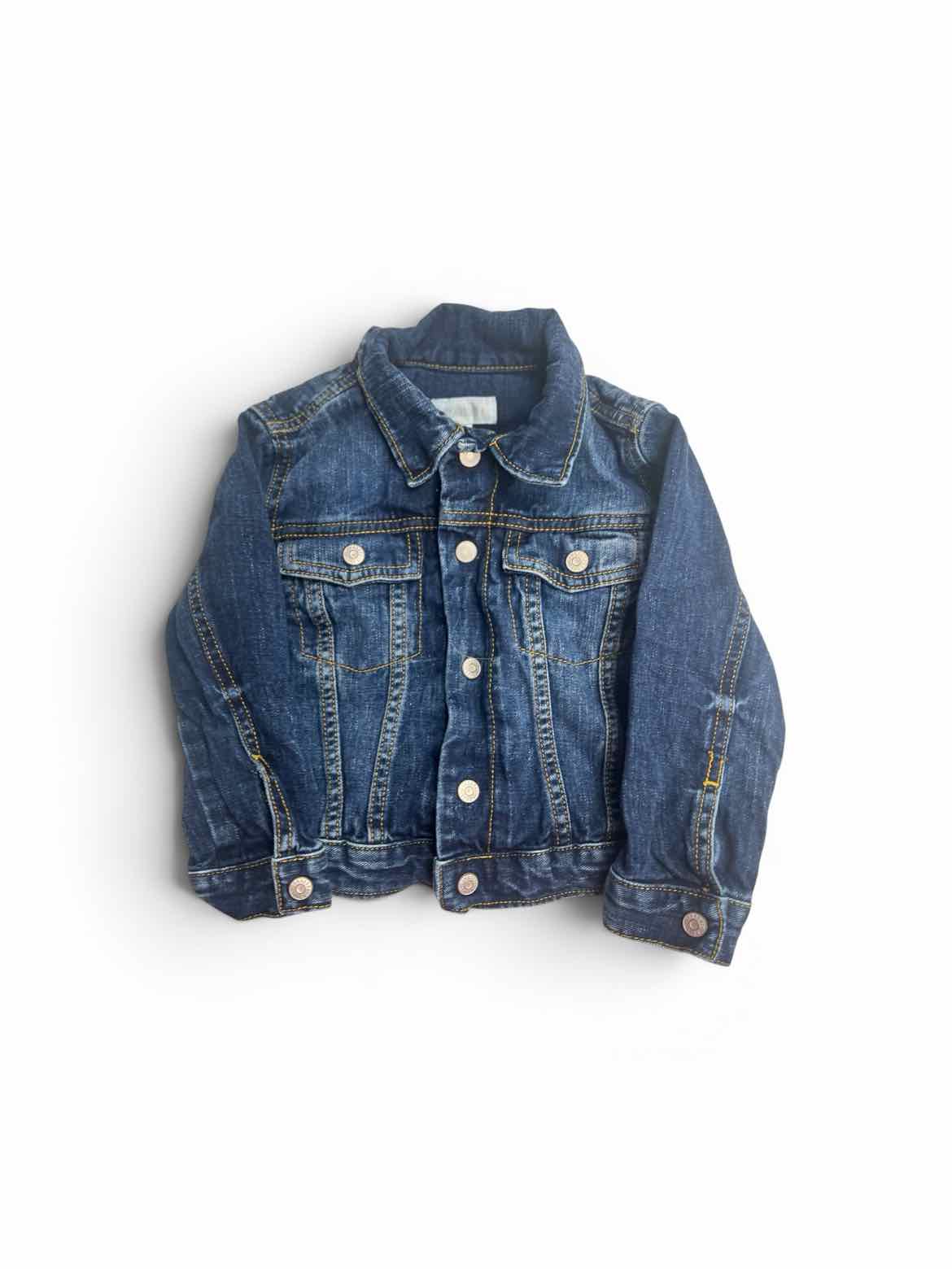 Gymboree (C) Blue Toddler Size 3T Boy's Jacket Denim