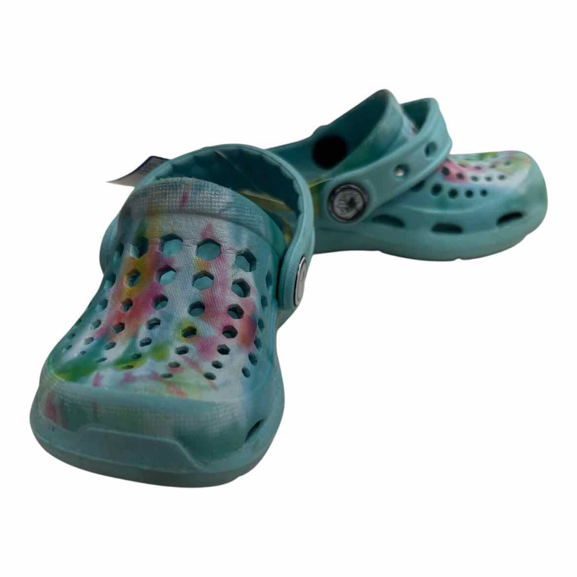 Joybees (B) Blue Infant Shoe Size 4 (Infant) Girl's SandalsBasic