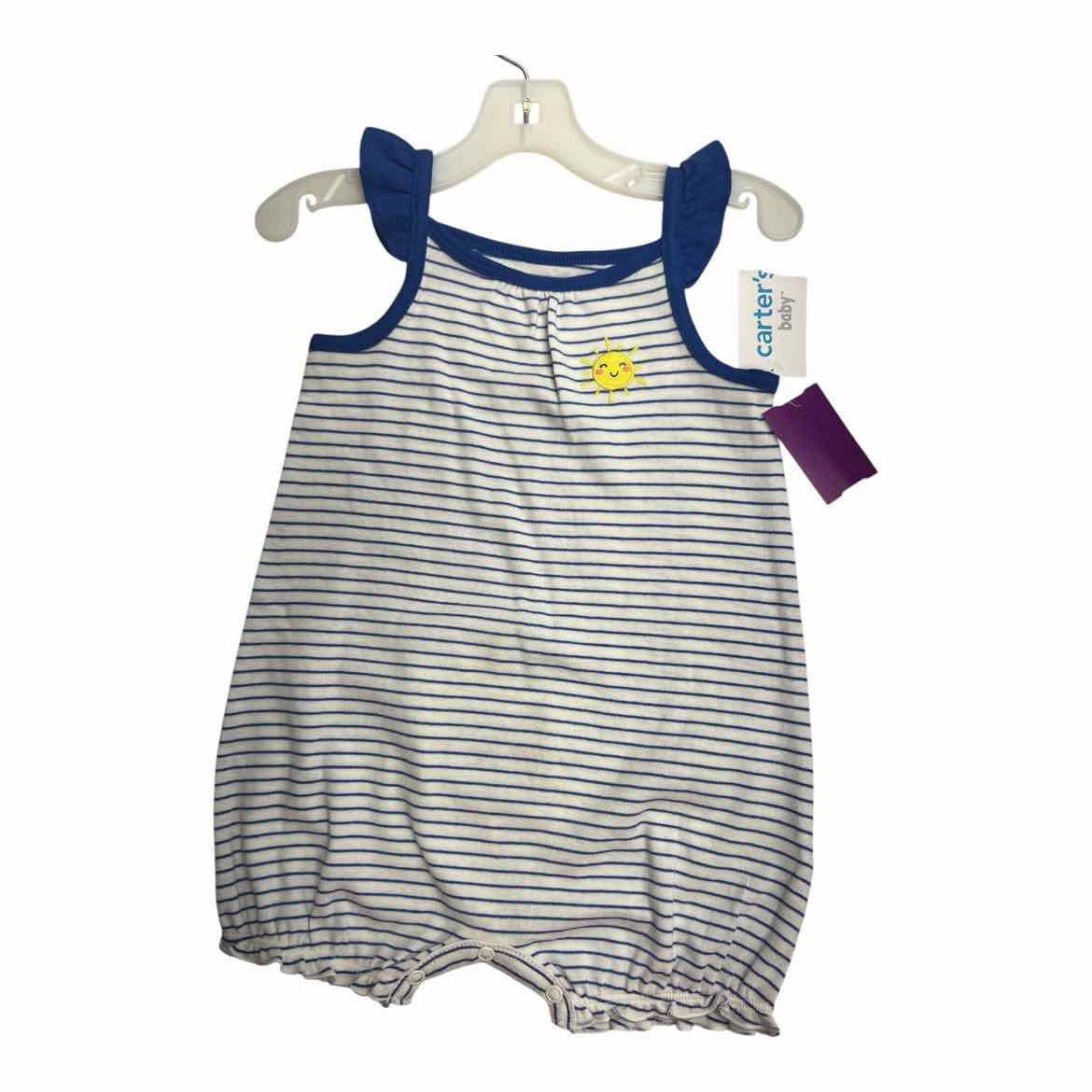 Carters (C) Stripe Infant Size 12 MO Girl's 1PC Casual