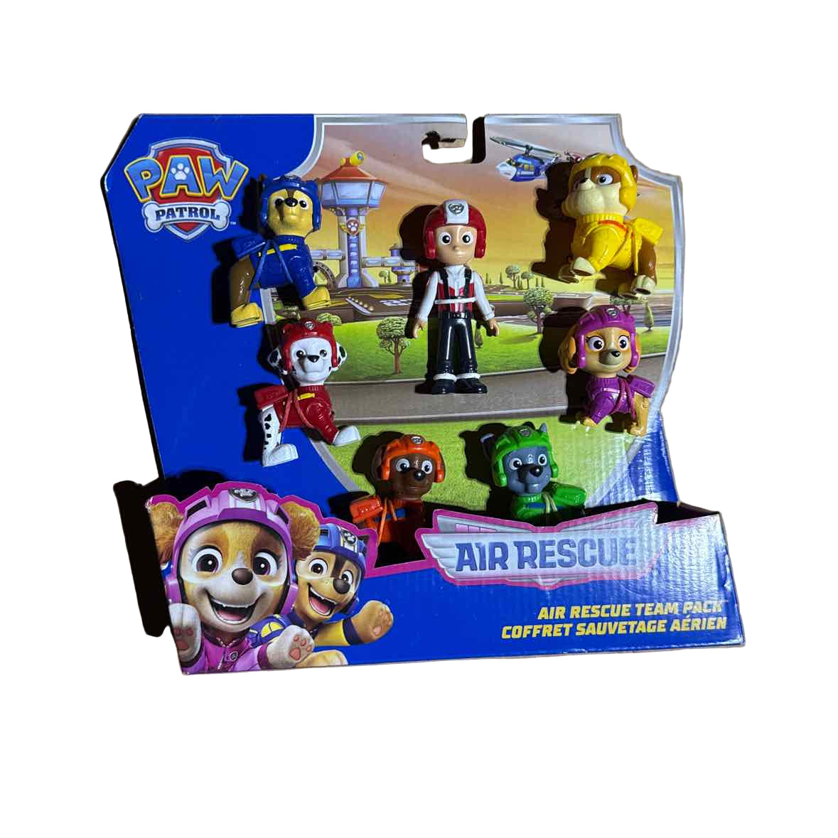 PAW Patrol Chase Air Rescue Team Pack