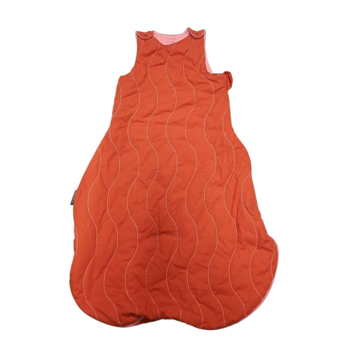 A Brand Orange Infant Size 12-18 MO Sleepsack